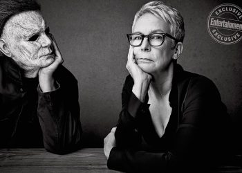 Confira o ensaio de Jamie Lee Curtis em homenagem ao filme Halloween