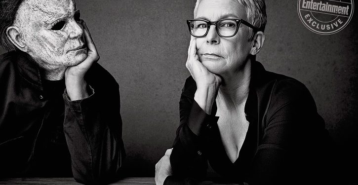 Confira o ensaio de Jamie Lee Curtis em homenagem ao filme Halloween