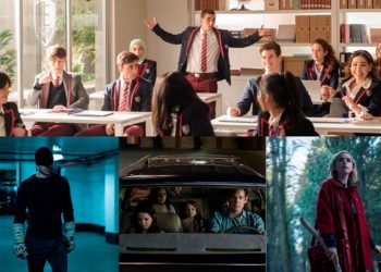 Elite, O Mundo Sombrio de Sabrina, Demolidor e mais chegam à Netflix em outubro