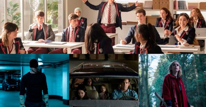 Elite, O Mundo Sombrio de Sabrina, Demolidor e mais chegam à Netflix em outubro