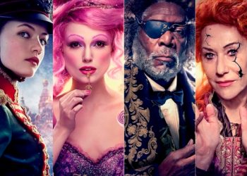 O Quebra Nozes e os Quatro Reinos ganha pôsteres encantadores