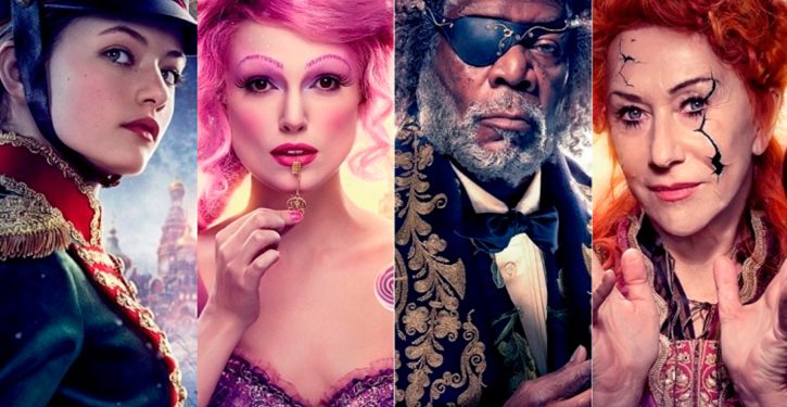 O Quebra Nozes e os Quatro Reinos ganha pôsteres encantadores