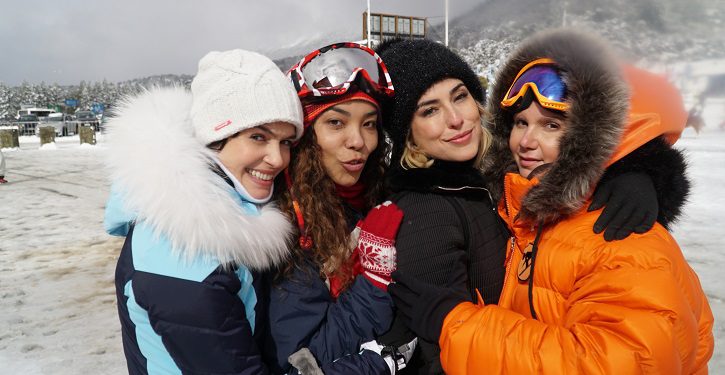 Filmagens de Quatro Amigas Numa Fria chegam à reta final