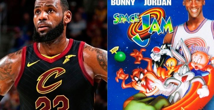 Space Jam 2 é confirmado e LeBron James será protagonista