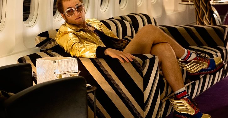 Veja a primeira imagem de Taron Egerton como Elton John no filme Rocketman