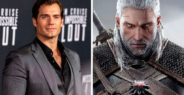 Henry Cavill será o protagonista de The Witcher, nova série da Netflix