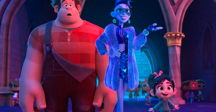 WiFi Ralph: novo trailer mostra Ralph ajudando Vanellope a voltar para casa