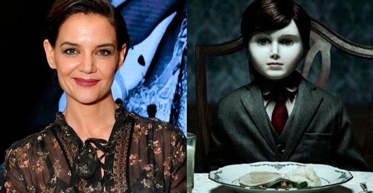 Katie Holmes será a protagonista do terror Boneco do Mal 2