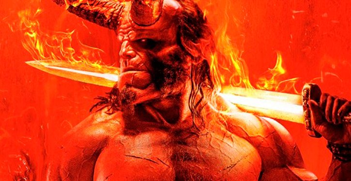 Hellboy: novo filme ganha pôster e data de estreia