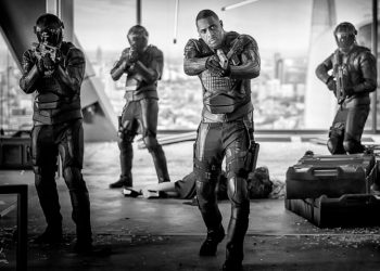 Idris Elba aparece em nova imagem de Hobbs and Shaw