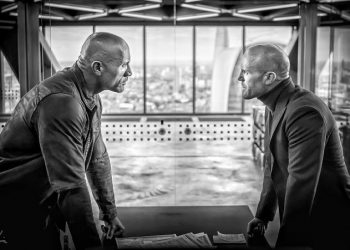 Veja a primeira imagem de Hobbs and Shaw, spin-off de Velozes e Furiosos