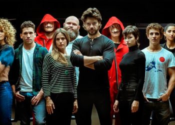 Netflix anuncia a produção da 3ª parte de La Casa de Papel