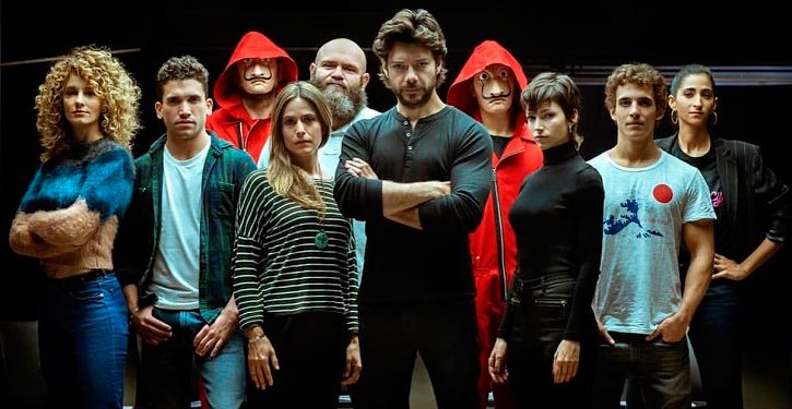 Netflix anuncia a produção da 3ª parte de La Casa de Papel