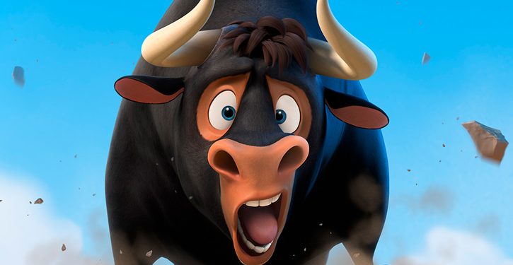 O Touro Ferdinando é a superestreia no Telecine