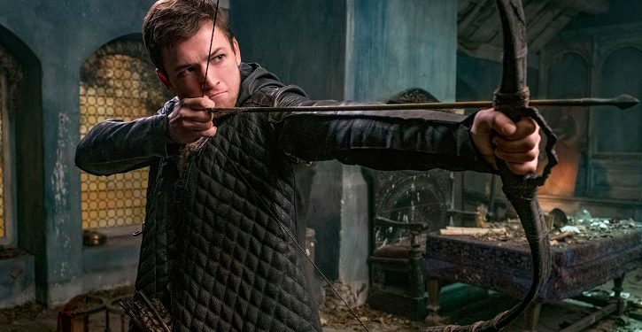 Taron Egerton é destaque no novo cartaz de Robin Hood – A Origem