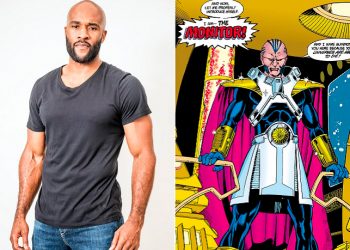 Confira a imagem do personagem Monitor no crossover Elseworlds