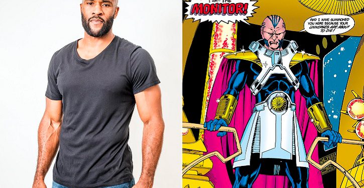 Confira a imagem do personagem Monitor no crossover Elseworlds