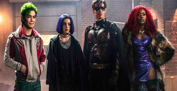 Titãs: nova série da DC será exibida pela Netflix