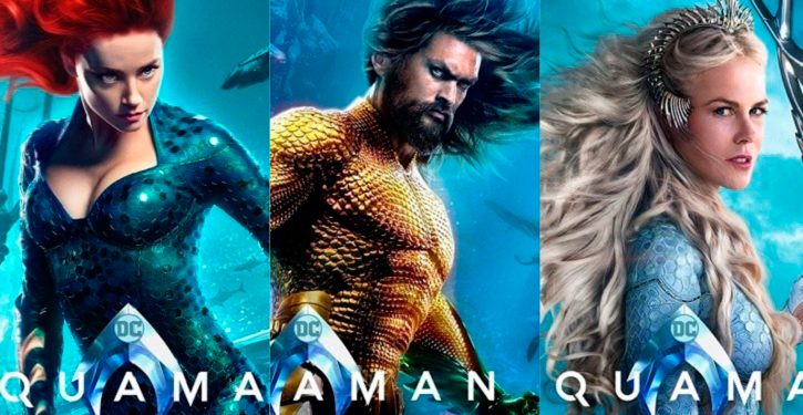 Aquaman ganha novos pôsteres com destaque para personagens