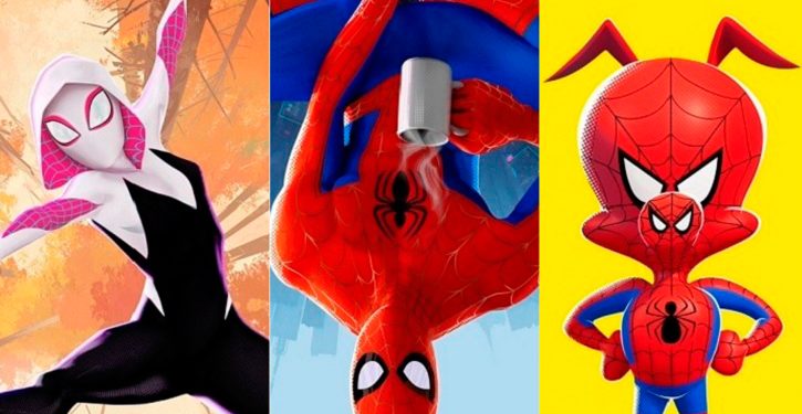 Homem-Aranha no Aranhaverso ganha cartazes com os heróis