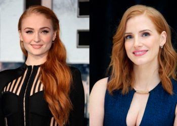 Sophie Turner e Jessica Chastain vêm ao Brasil para CCXP 2018