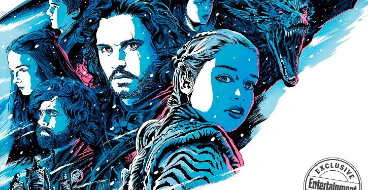 Confira a imagem da última temporada de Game of Thrones