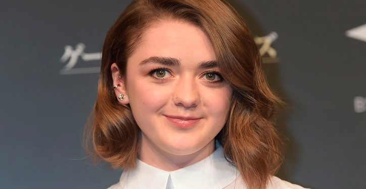 Maisie Williams, a Arya de Game of Thrones, estará na CCXP 2018