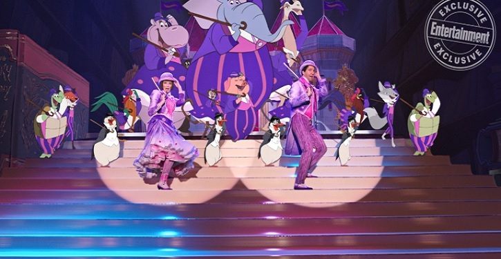 O Retorno de Mary Poppins ganha novas imagens; confira