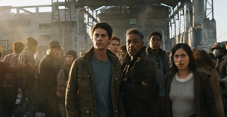 Maze Runner: A Cura Mortal é a superestreia no Telecine