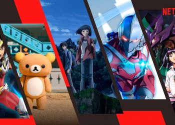 Netflix anuncia os lançamentos de animes para 2019