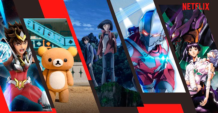 Netflix anuncia os lançamentos de animes para 2019