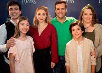 Elenco musical irá dublar O Retorno de Mary Poppins