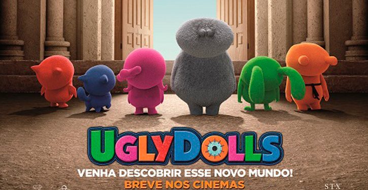 Animação Uglydolls ganha pôsteres dos personagens