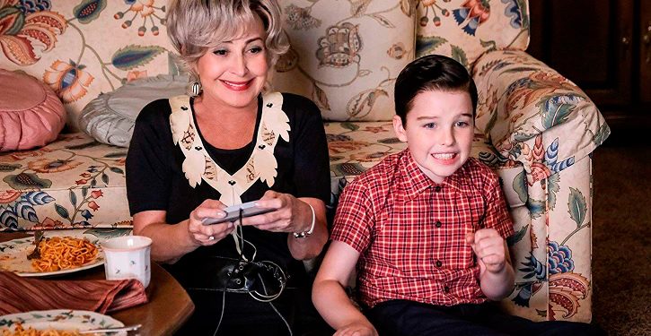 Young Sheldon (2X08: An 8-Bit Princess and a Flat Tire Genius)