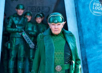 Judi Dench aparece em primeira imagem de Artemis Fowl