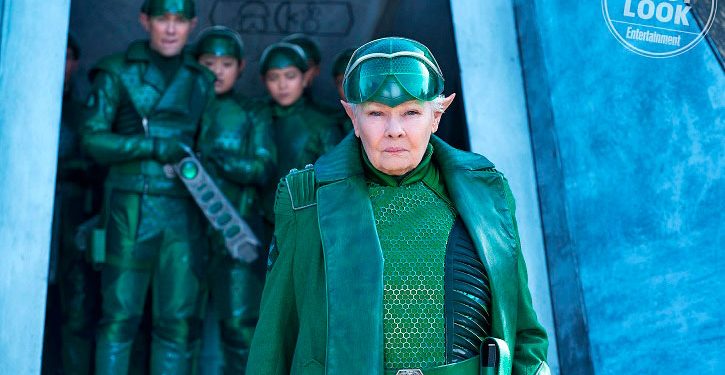 Judi Dench aparece em primeira imagem de Artemis Fowl