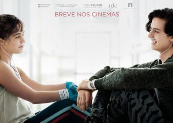 Confira o pôster de A Cinco Passos de Você, drama estrelado por Cole Sprouse