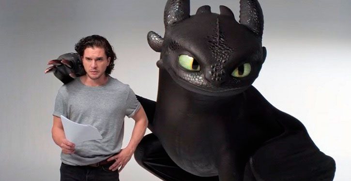 Como Treinar o Seu Dragão 3: Kit Harington contracena com Banguela