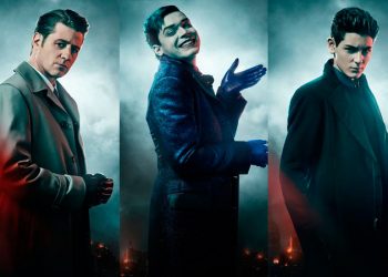 Gotham: última temporada ganha pôsteres com os personagens