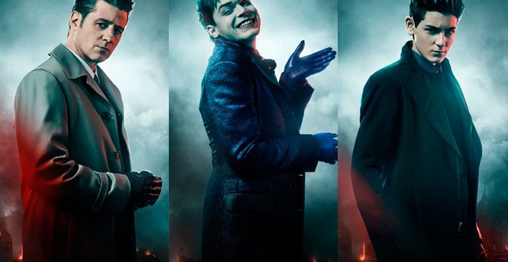 Gotham: última temporada ganha pôsteres com os personagens