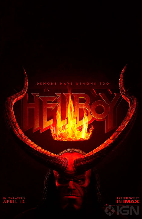 Hellboy-poster 