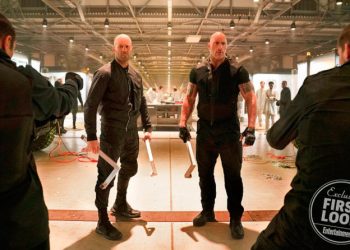 Dwayne Johnson e Jason Statham em nova imagem de Hobbs and Shaw