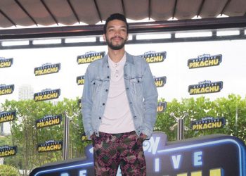 Justice Smith promove Detetive Pikachu em São Paulo; veja as fotos