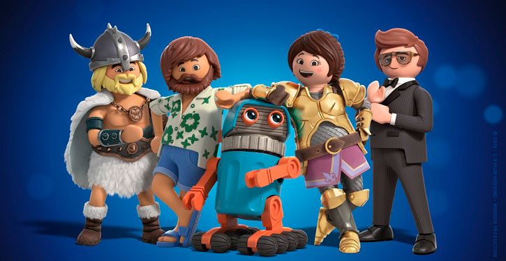 Assista ao trailer de Playmobil: O Filme, com Daniel Radcliffe e Anya Taylor-Joy