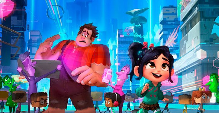 Crítica: WiFi Ralph – Quebrando a Internet