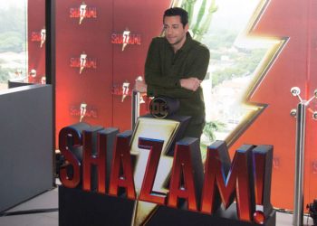 Zachary Levi promove Shazam em São Paulo; confira as fotos