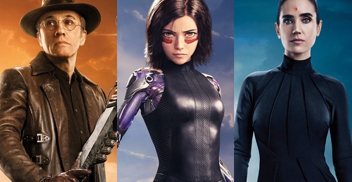 Alita: Anjo de Combate ganha pôsteres com os personagens