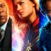 Capitã Marvel ganha pôsteres com destaque para os personagens