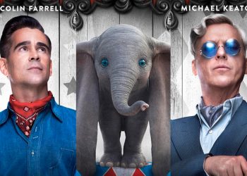 Veja os novos pôsteres da live-action Dumbo