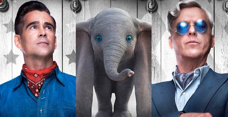 Veja os novos pôsteres da live-action Dumbo